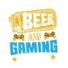 Gaming Beer Gamer Gambler