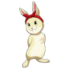 Bunny Hair Bow