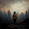 Apocalypse Fin du Monde Peinture