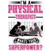 Physiothérapeute Superpuissance Physiothérapie Physio