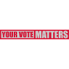 your vote matters quote