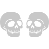 Crew 2 Friends Skull