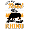 Rhinocéros Cadeau Rhinocéros