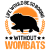 Australischer Wombat