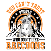 Raccoon Gift Raccoon
