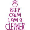Keep Calm Cleaner