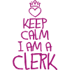 Keep Calm Clerk