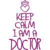 Gardez calme Docteur Cool Cadeau