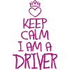 Keep Calm Fahrer cool Geschenk