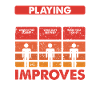 Playing Pickleball