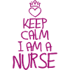 Keep Calm Krankenschwester