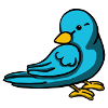 simple bird