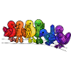 Rainbow Birds