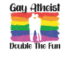 Gay LGBTQ Atheist Atheism Anti Religion Securalism