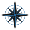 Navigation Compass Star Sailor and Skipper Boat