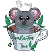 It's my Koala-Tea Time