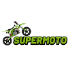 Supermoto lettering white