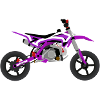 super Moto Purple White