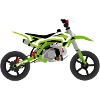 super Moto Green White