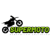 Supermoto lettering black