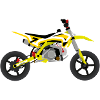 super Moto Yellow White