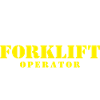 Forklift Operator Certification