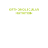 Orthomolecular Nutrition