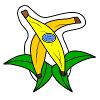 Two bananas