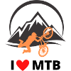 I LOVE MTB / Mountainbiking
