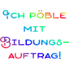 Pöbliger Bildungsauftrag