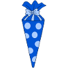 School bag blue