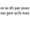 Tu M'Emmerdes