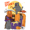 Halloween Spooky Cat