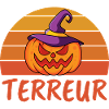 HALLOWEEN CITROUILLE TERREUR