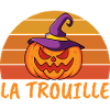 HALLOWEEN CITROUILLE LA TROUILLE