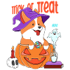 Corgi Halloween
