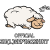 Official Sleeping Shirt Sheep