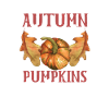 Autumn Leaves Pumpkin Please Thanksgiving