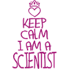 Keep Calm Scientist