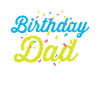 Birthday Papa Daddy Father Party