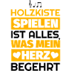Holzkiste Geschenke