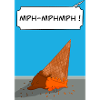 Kenny ließ sein Eis fallen