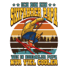 Skifahren Ski Papa