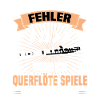 Querflöte Spiele Keine Fehler Improvisiere