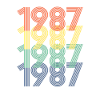 Cool Retro 1987, 35 Years Old, 35th Birthday Gift