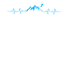 Skiing Ski Heartbeat