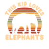Enfants éléphants Enfant