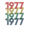 Cool Retro 1977, 45 år, 45 års fødselsdagsgave