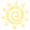 yellow sun