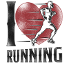 Running Runner Semi-Marathon Coeur